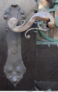 Photo Texture of Doors Handle Historical 0034